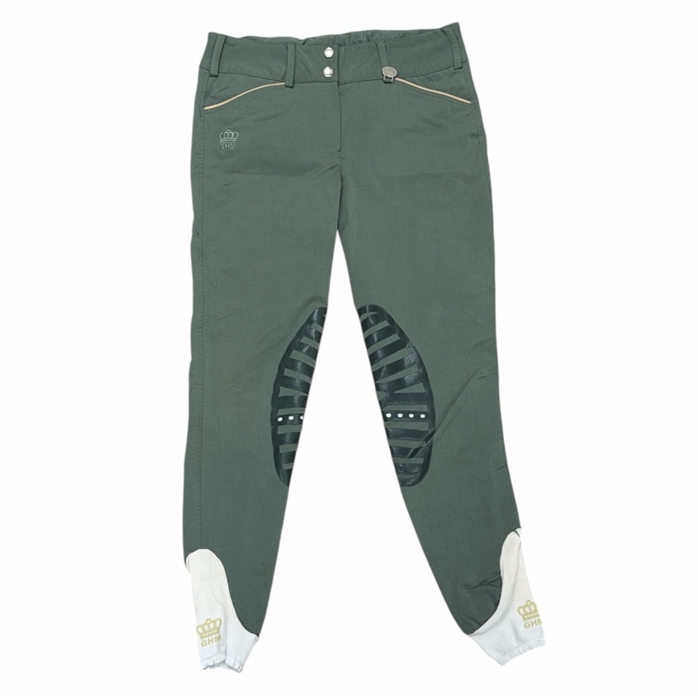George H Morris Add Back Silicone Knee Patch Breeches